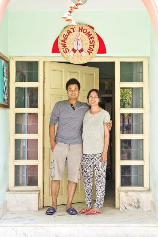 Swagat Homestay Kathmandu Exterior photo
